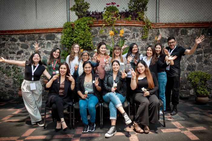 Taller con empresarias participantes, Ciudad de México, 2025.

Créditos: Susan Gault  