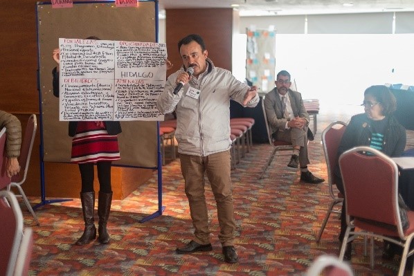 Hidalgo analiza oportunidades de aportación a la NDC