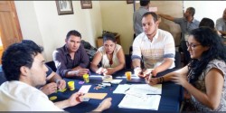 Die Teilnehmer des Workshops definieren entscheidende Schritte zur Datengenerierung, Informationsmanagement und Berichterstattung gegenüber der mexikanischen Bundesregierung 