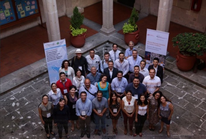 Participantes del primer taller regional