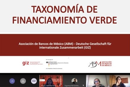 Presentación “Taxonomía de Financiamiento Verde” al MINAM de Perú. 