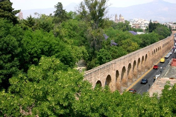 Acueducto Morelia, Photo: CiClim